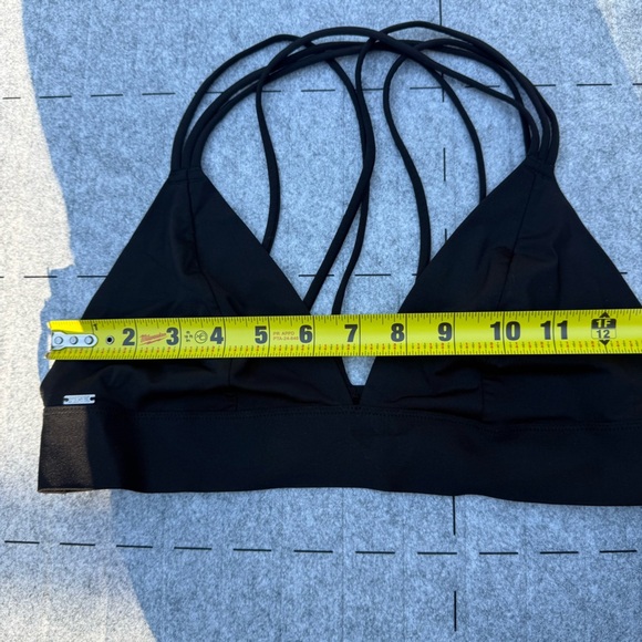 PINK by Victoria’s Secret Black Strappy Bralette size XS - Picture 5 of 6